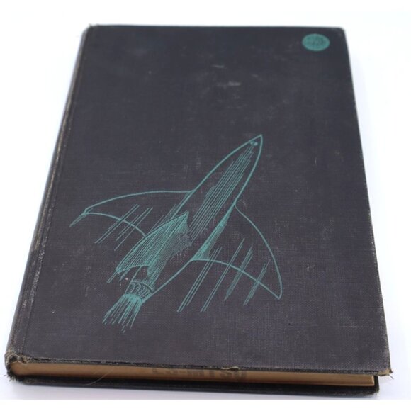 Rocket Ship Galileo Robert A. Heinlein 1947 Hardcover First Edition Library Copy - Picture 1 of 6